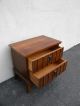 Mid - Century Modern Nightstand / Side Table By Dixie 3382 Post-1950 photo 4