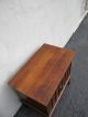 Mid - Century Modern Nightstand / Side Table By Dixie 3382 Post-1950 photo 8