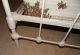 Classic Antique White Iron & Brass Twin Bed Late 1800s To Early 1900s 1800-1899 photo 4