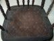 Antique Child ' S Pressed Back Chair With Turned Spindles Condition 1900-1950 photo 5