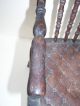 Antique Child ' S Pressed Back Chair With Turned Spindles Condition 1900-1950 photo 6