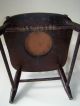 Antique Child ' S Pressed Back Chair With Turned Spindles Condition 1900-1950 photo 8