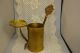 Antique Brass Fire Starter W/ Pumice Stone Pestle From Mitchell Canada 2 Pc Set Hearth Ware photo 6