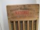 Antique National Washboard Co.  No.  801 Laundry Wahsboard 