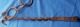 Antique 18th Century French Wrought Iron Hearth Cauldron Chain Primitives photo 1