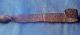 Antique 18th Century French Wrought Iron Hearth Cauldron Chain Primitives photo 2