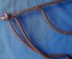 Rare French Wrought Iron Folding Hearth Cauldron Support,  Circa 1800 Metalware photo 2