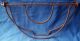 Rare French Wrought Iron Folding Hearth Cauldron Support,  Circa 1800 Metalware photo 3