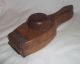 Antique Handmade 1800 ' S Primitive Lemon Squeezer Juicer Vtg Wood Kitchen Utensil Primitives photo 6