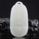 Natural Chinese White Hetian Jade Pendant - Dragon Nr Necklaces & Pendants photo 3