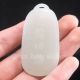 Natural Chinese White Hetian Jade Pendant - Dragon Nr Necklaces & Pendants photo 5
