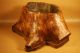 Japanese Antique Natural Wood Hibachi Vase Ikebana Flower Pot, Vases photo 2