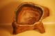 Japanese Antique Natural Wood Hibachi Vase Ikebana Flower Pot, Vases photo 8