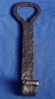 Rare Of 5 Antique French Wrought Iron Hearth Cauldron Hooks,  Circa 1800 Metalware photo 2