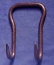 Rare Of 5 Antique French Wrought Iron Hearth Cauldron Hooks,  Circa 1800 Metalware photo 6