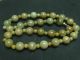 Yellow 100% Natural Big And Small Beads A Jade Jadeite Bead Necklace & Pendant Necklaces & Pendants photo 4