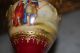 Royal Vienna Neoclassical Burgundy Vase Urn Hand Painted By K.  Woh Urns photo 11