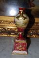 Royal Vienna Neoclassical Burgundy Vase Urn Hand Painted By K.  Woh Urns photo 3