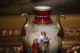 Royal Vienna Neoclassical Burgundy Vase Urn Hand Painted By K.  Woh Urns photo 4