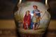 Royal Vienna Neoclassical Burgundy Vase Urn Hand Painted By K.  Woh Urns photo 5