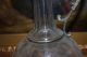 Danish Madsen Baagues 1800 ' S Victorian Silver Plate Mounted Crystal Wine Carafe Decanters photo 11