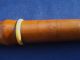 Rare Early Antique 1840 ' S D ' Almaine & Co Goulding London England Boxwood Flute Wind photo 3