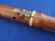 Rare Early Antique 1840 ' S D ' Almaine & Co Goulding London England Boxwood Flute Wind photo 5