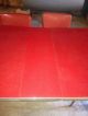 Red Formica Table And Chairs Post-1950 photo 2