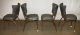 Set Of 1950s Dinette Or Diner Chairs 1900-1950 photo 1