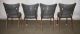 Set Of 1950s Dinette Or Diner Chairs 1900-1950 photo 2