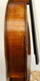 Fine,  Late Cremonese Composite,  19th Century Antique Italian Violin - String photo 10