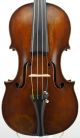 Fine,  Late Cremonese Composite,  19th Century Antique Italian Violin - String photo 1
