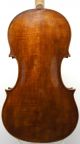 Fine,  Late Cremonese Composite,  19th Century Antique Italian Violin - String photo 2