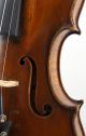 Fine,  Late Cremonese Composite,  19th Century Antique Italian Violin - String photo 5