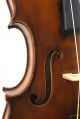 Fine,  Late Cremonese Composite,  19th Century Antique Italian Violin - String photo 6