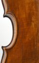 Fine,  Late Cremonese Composite,  19th Century Antique Italian Violin - String photo 8