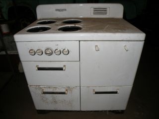 Vintage Detroit Star Borg - Warner Product Stove Oven Cooktop photo