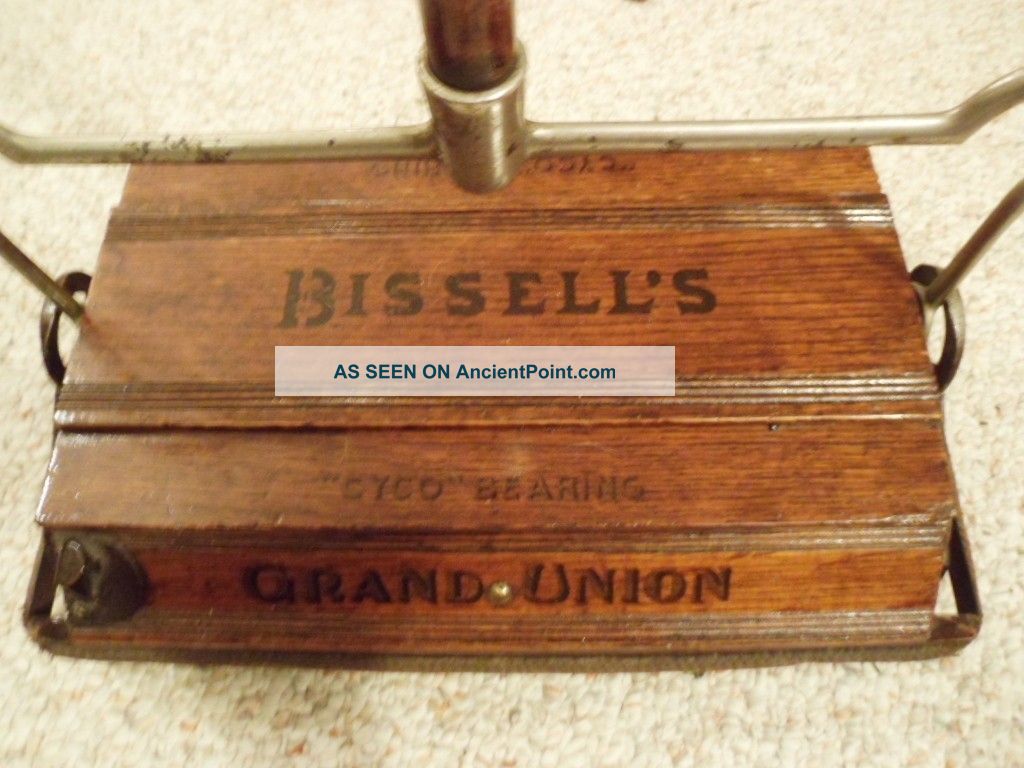 Antique Carpet Sweeper Bissell ' S 1909 Works Other photo