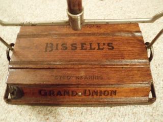 Antique Carpet Sweeper Bissell ' S 1909 Works photo