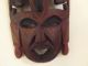 African Tribal Mask Ritual Religious Wood Sculpture Spirit Medium Masks photo 3