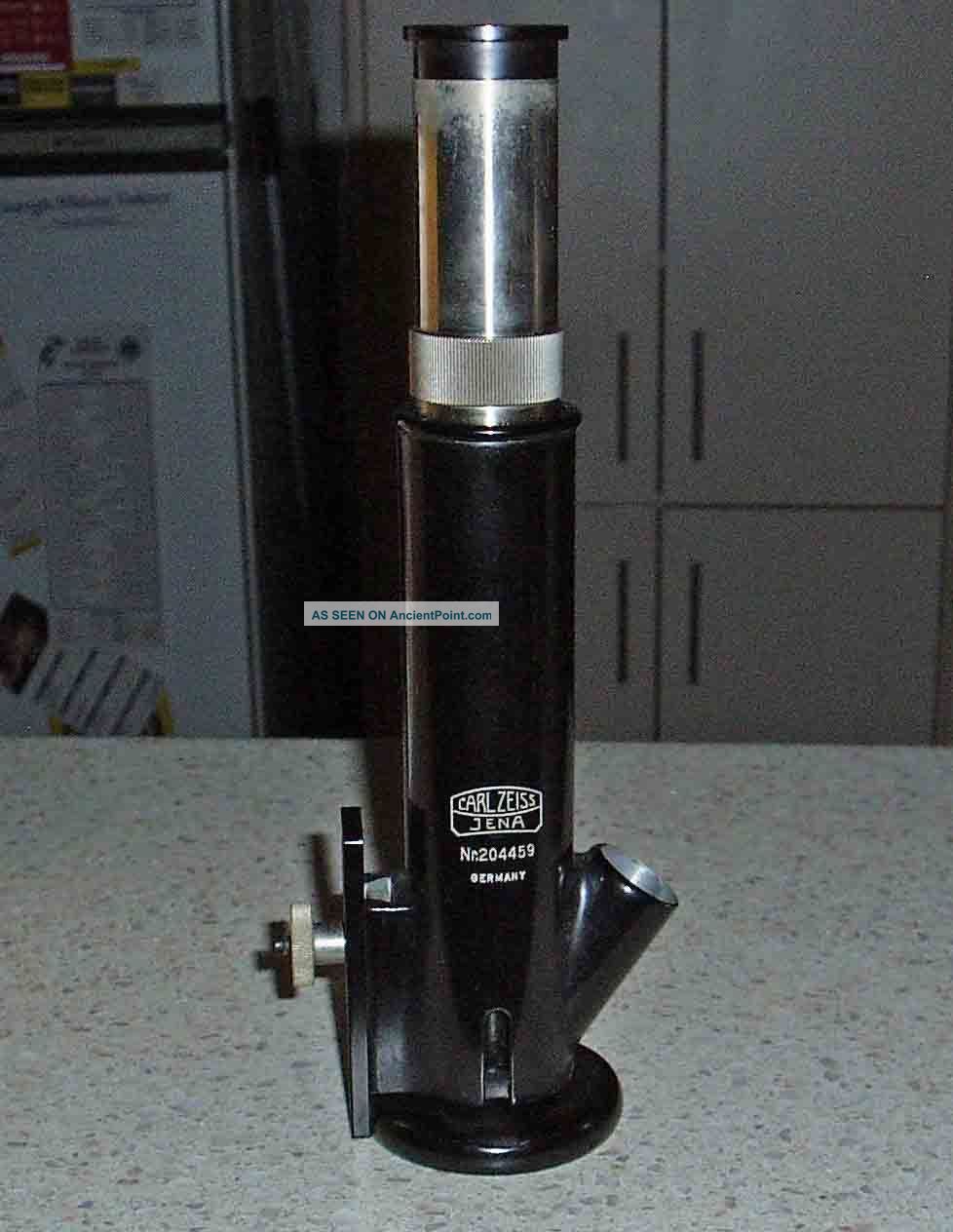 C1924 Antique Carl Zeiss - Jena Skin Microscope Viewing The Capilleries The Skin Science & Medicine (Pre-1930) photo