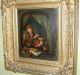18c Oil Painting On Panel Dentist Extracting Childs Tooth Student Of Gerrit Dou Dentistry photo 1