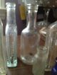 Antique Embissed Glass Bottle Of 6 Cobalt Blue Rawleighs Foley Castoria Bottles & Jars photo 6