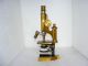 19th Century Brass Microscope,  No.  9419 By C.  Reichert,  Wien Other photo 1