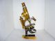 19th Century Brass Microscope,  No.  9419 By C.  Reichert,  Wien Other photo 2