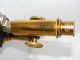 19th Century Brass Microscope,  No.  9419 By C.  Reichert,  Wien Other photo 6