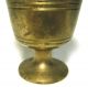 Antiques Medicine Mortars & Pestles Old Bowl Made ​​from Brass Thailand Mortar & Pestles photo 2
