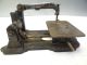 Antique 1870 Metal Cast Iron Ornate Wheeler & Wilson 97017 Sewing Machine Parts Sewing Machines photo 2