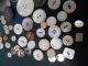 Buttons Mother Of Pearl Shell Victorian And Vintage Of 122 Buttons photo 3