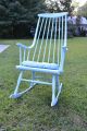 Windsor Comb - Back Rocking Chair With Continuous Arms Country Shabby Chic Rocker Unknown photo 2